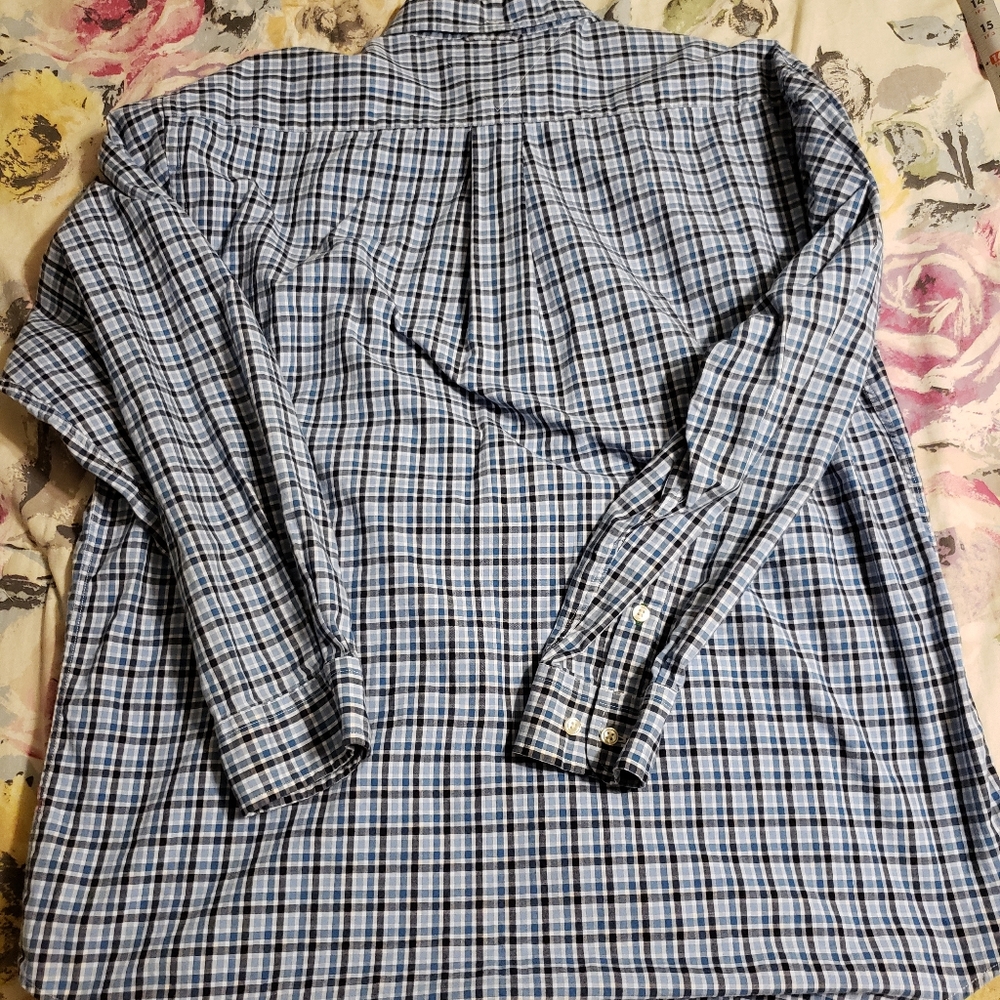 Tommy Hilfiger mens long-sleeved button down